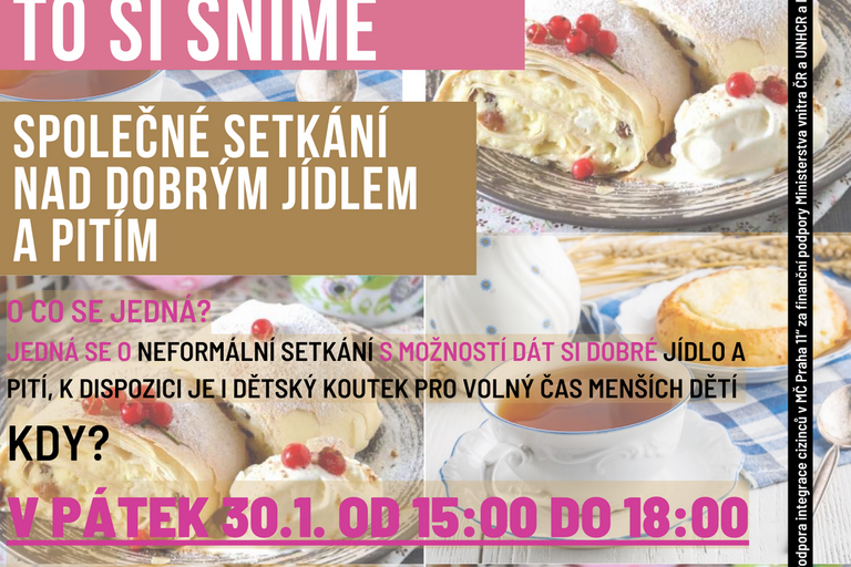 Co si uvaříme, to si taky sníme