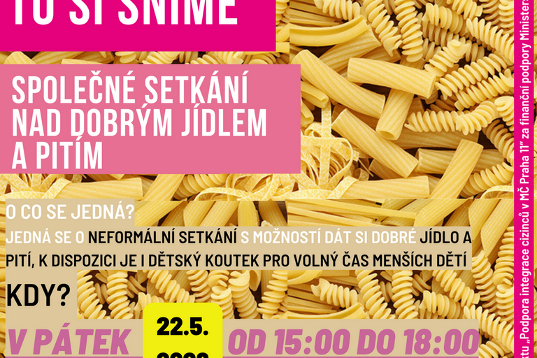 Co si uvaříme, to si taky sníme
