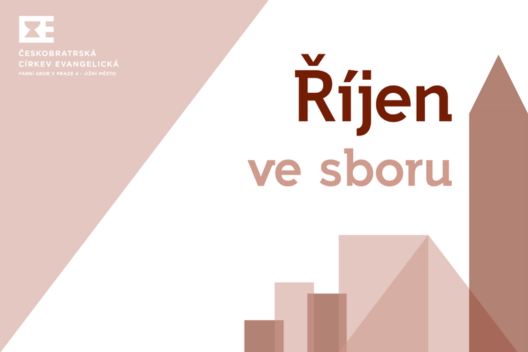 Sborové aktivity v říjnu
