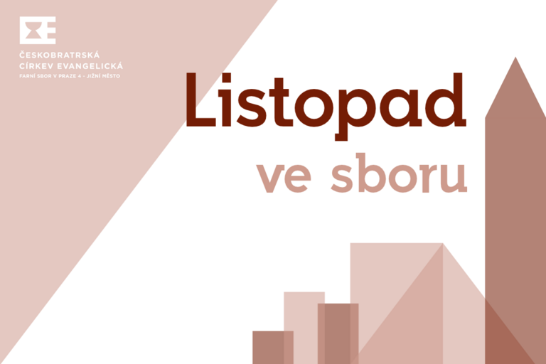 Sborové aktivity v listopadu